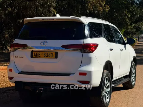 Picture of Toyota Fortuner 2019