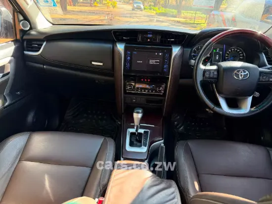 Picture of Toyota Fortuner 2019
