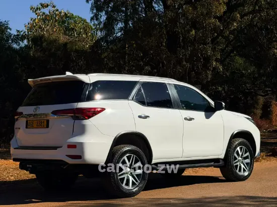 Picture of Toyota Fortuner 2019