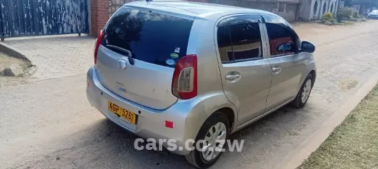 Picture of Toyota Passo 2015