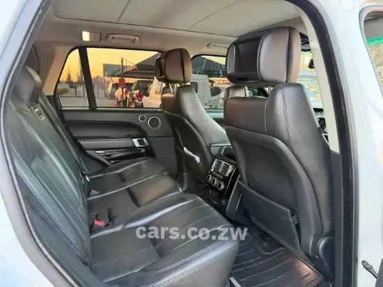 Picture of Range rover Vogue 2016