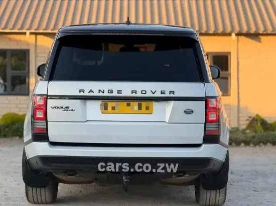 Picture of Range rover Vogue 2016