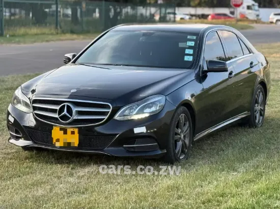 Picture of Mercedes Benz E-Class 2017