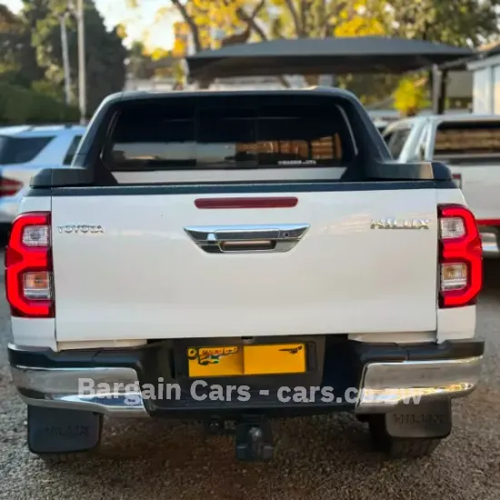 Picture of Toyota Hilux GD6 2016
