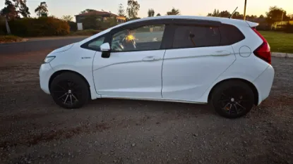 Picture of Honda Fit Hybrid / Fuel Savers For Hire ||| From