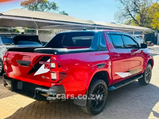 Picture of Toyota Hilux 2023