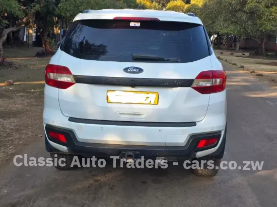 Picture of Ford Everest 2018