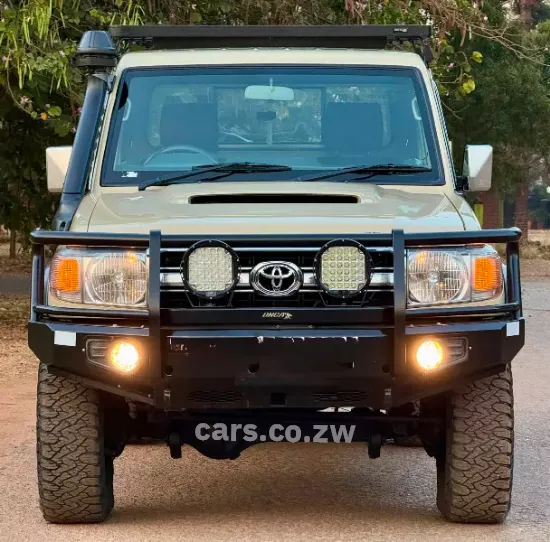 Picture of Toyota Land Cruiser 2018