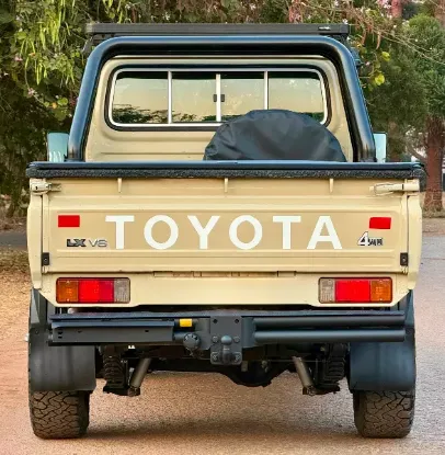 Picture of Toyota Land Cruiser 2018