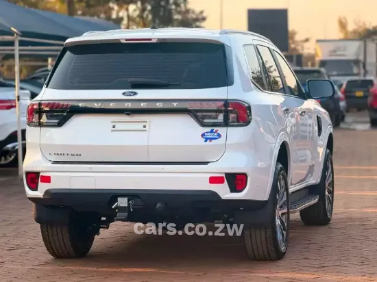 Picture of Ford Everest 2023
