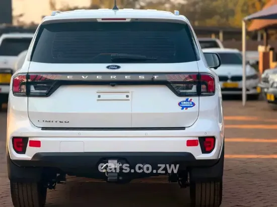 Picture of Ford Everest 2023