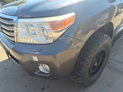 Picture of Toyota Land Cruiser 2013