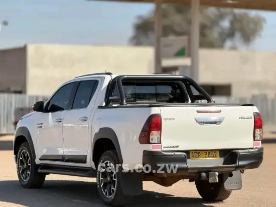 Picture of Toyota Hilux 2020
