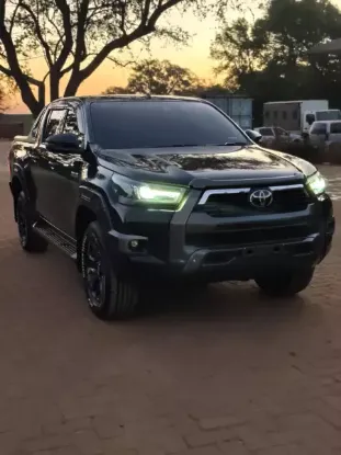 Picture of Toyota Hilux 2021