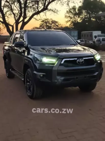 Picture of Toyota Hilux 2021