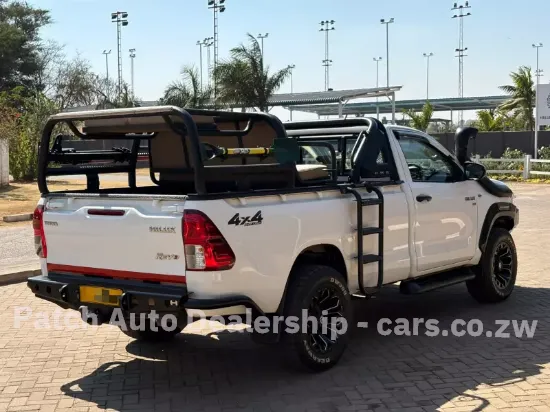 Picture of Toyota Hilux 2022