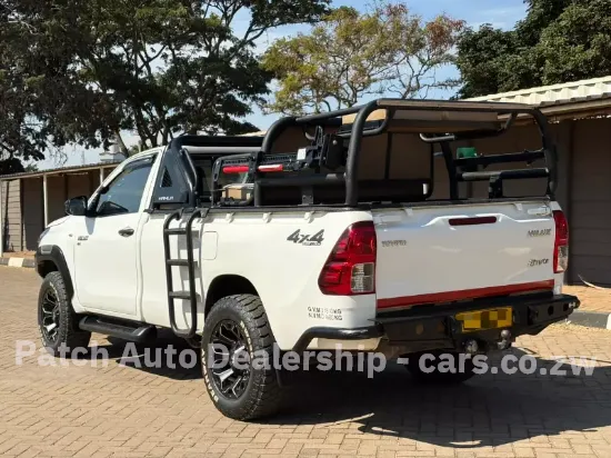 Picture of Toyota Hilux 2022