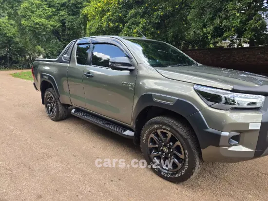 Picture of Toyota Hilux 2021