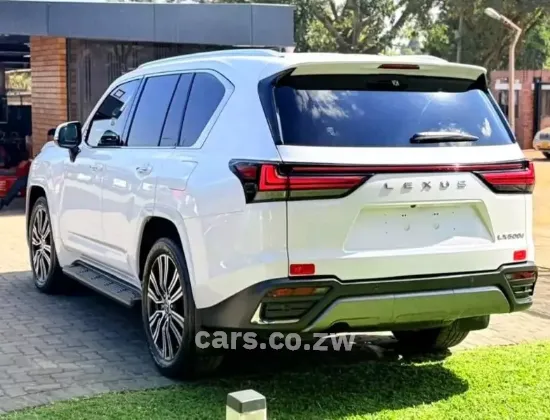 Picture of Lexus LX 2024