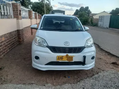 Picture of Toyota Passo 2017