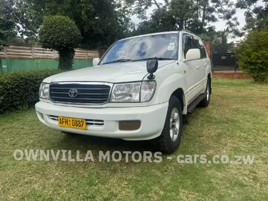 Picture of Toyota Land Cruiser 2000