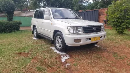 Picture of Toyota Land Cruiser 2000