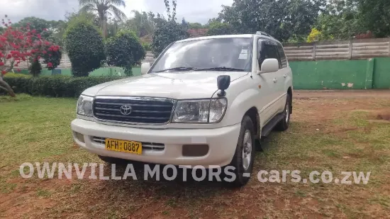 Picture of Toyota Land Cruiser 2000