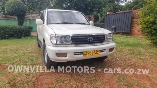 Picture of Toyota Land Cruiser 2000