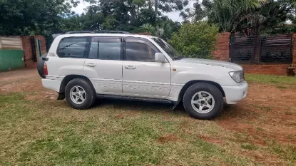 Picture of Toyota Land Cruiser 2000