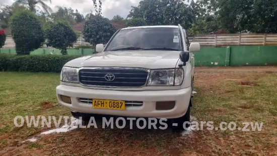 Picture of Toyota Land Cruiser 2000