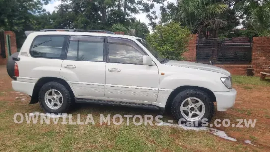 Picture of Toyota Land Cruiser 2000