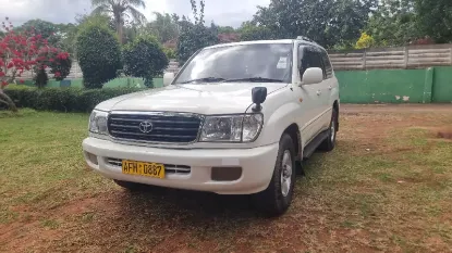 Picture of Toyota Land Cruiser 2000