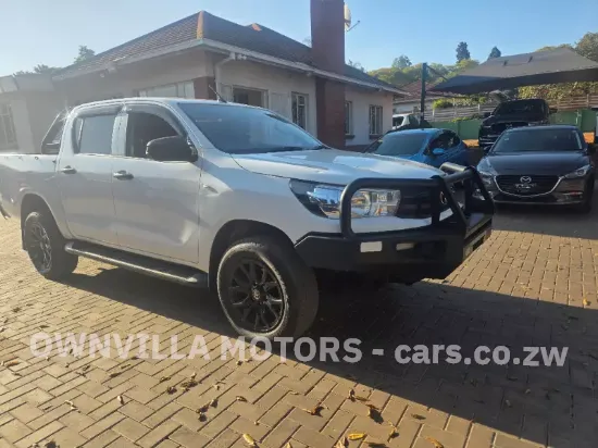 Picture of Toyota Hilux 2017
