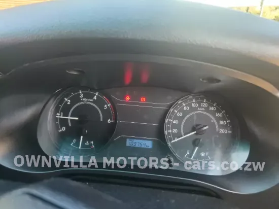 Picture of Toyota Hilux 2017