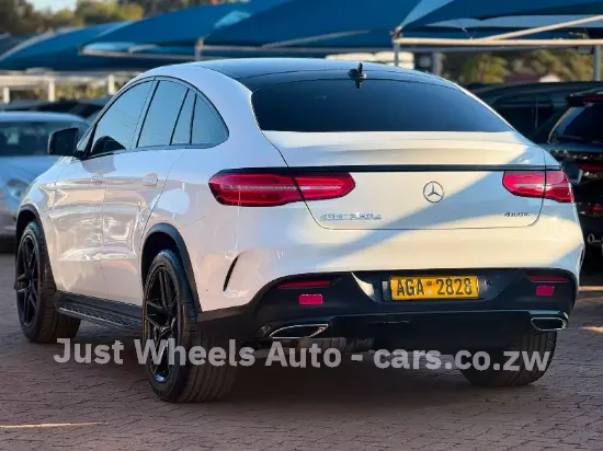 Picture of Mercedes Benz GLE 2016