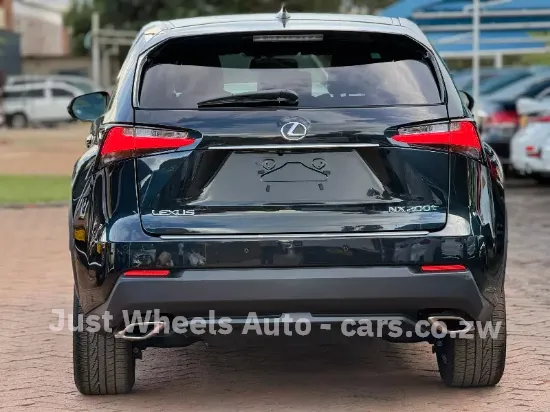 Picture of Lexus NX 2016