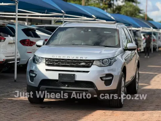 Picture of Land Rover Discovery 2015