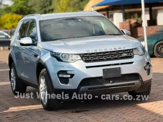 Picture of Land Rover Discovery 2015