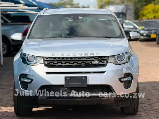 Picture of Land Rover Discovery 2015