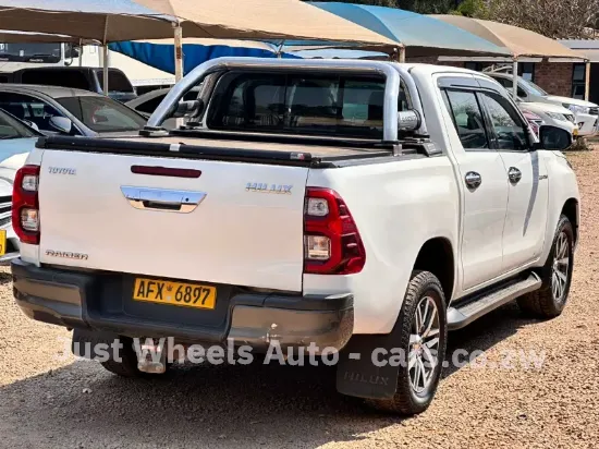 Picture of Toyota Hilux 2018