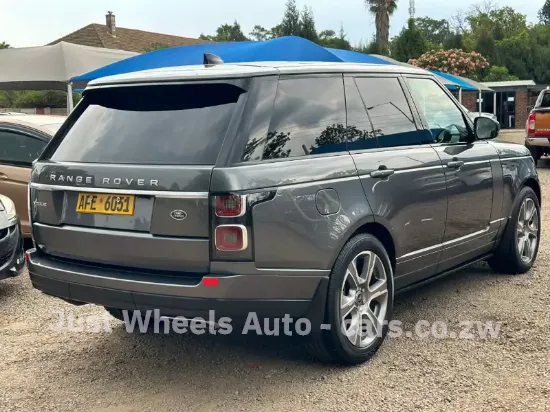 Picture of Land Rover Range Rover 2019
