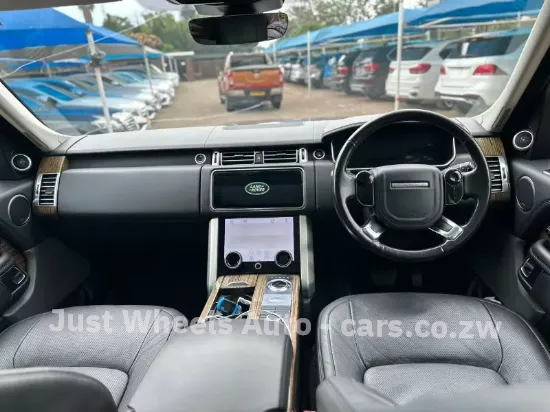 Picture of Land Rover Range Rover 2019