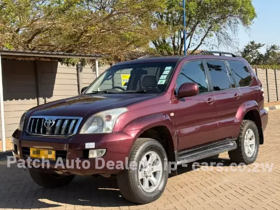 Picture of Toyota Prado 2003