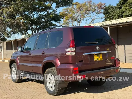 Picture of Toyota Prado 2003