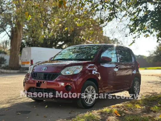 Picture of Toyota Passo 2017