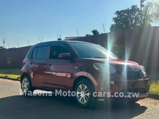 Picture of Toyota Passo 2017