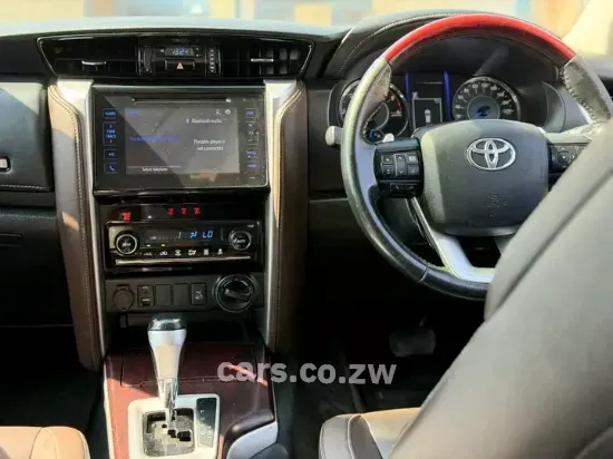 Picture of Toyota Fortuner 2020