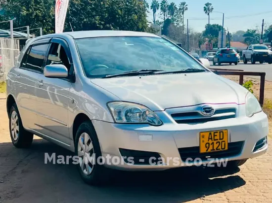Picture of Toyota RunX 2006