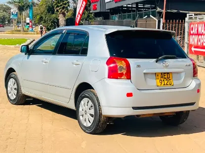 Picture of Toyota RunX 2006