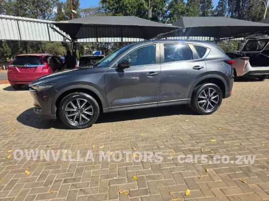 Picture of Mazda CX-5 2018